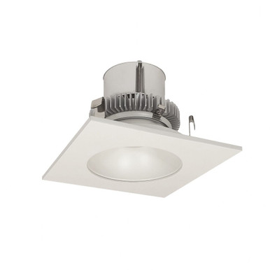 Cobalt Click 12W LED Square Reflector Round Aperture 3.75x5.25 by Nora  - NLCBC2-453/10