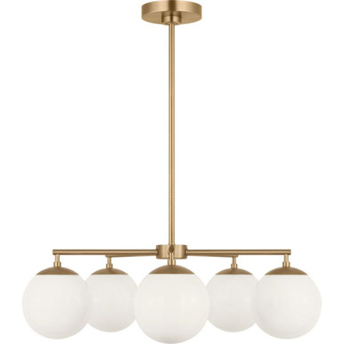 Nube 5 Light Chandelier 26 Inch Wide by Generation - GLC1795