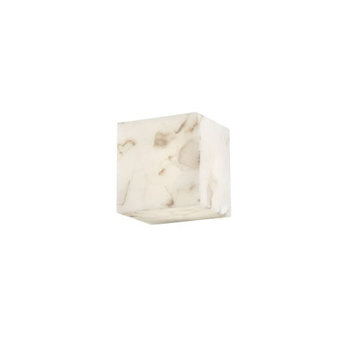 Alabaster Rocks Medley 14W 1 LED Wall Sconce 4.75 Inch by Justice Design - ALR-5661