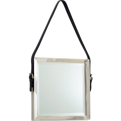 Venster square Mirror 1.25 Inch Tall and 12 Inch Wide by Cyan - 10714