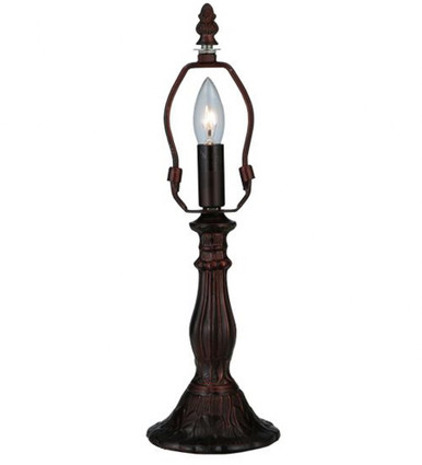 Mini Lily 1 Light Table Lamp Base by Meyda Tiffany - 10630
