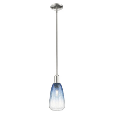 Brookhaven Almond 1 Light Mini Pendant 13.63 and 6 Inch Wide by Innovations - 716-1S-PN-G480-6SB