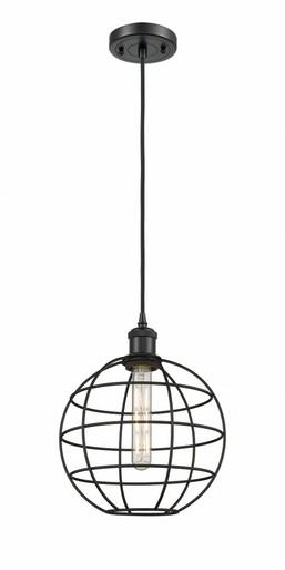 Lake Placid 1 Light Small Pendant 13.38 Inch Tall by Innovations - 516-1P-CE-10