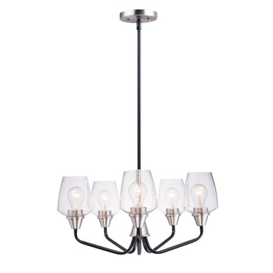 Goblet 5 Light Medium Chandelier by Maxim - 26125