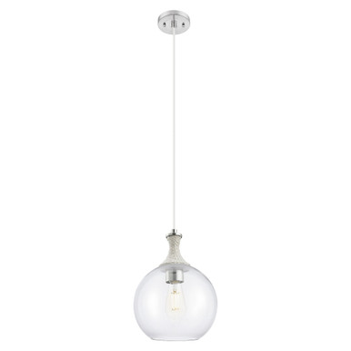 Astor 1 Light Cord Hung Mini Pendant 13.75 Inch Tall by Innovations - 415-1PR-G12-10