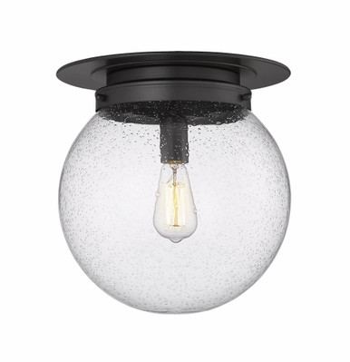 Calhoun 1 Light 13 Inch Wide Flush Mount by Z-Lite - 7505F13