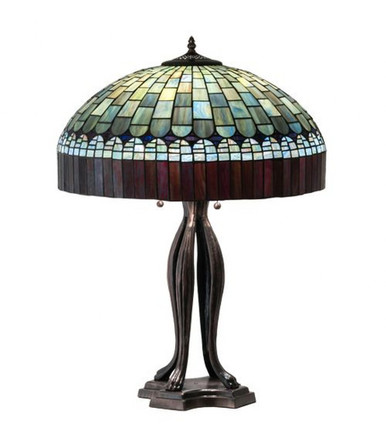 Tiffany Candice 30 Inch High Tiffany Candice Table Lamp by Meyda Tiffany - 229128