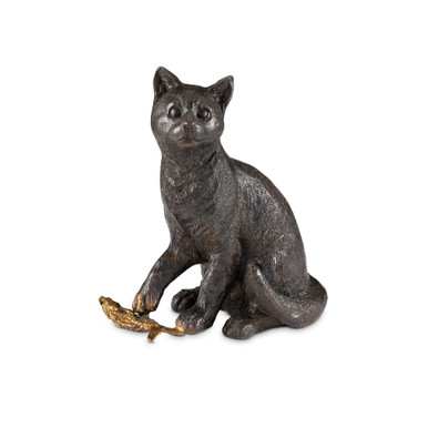Gatto 5.75 Inch Sculpture by Currey Company - 1200-0958