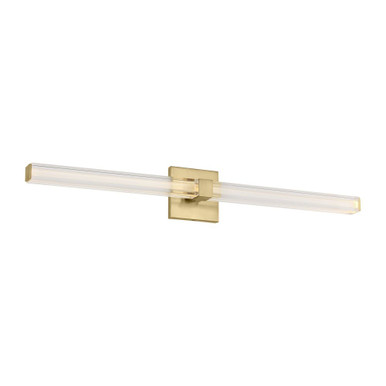 Reiya Square 14.4W 1LED Bath Vanity 30 Inch Length by Visual Comfort Modern - SLV84727