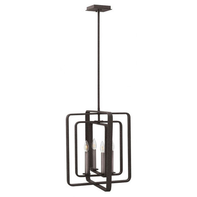 Quentin 4 Light Large Chandelier by Hinkley - 4814