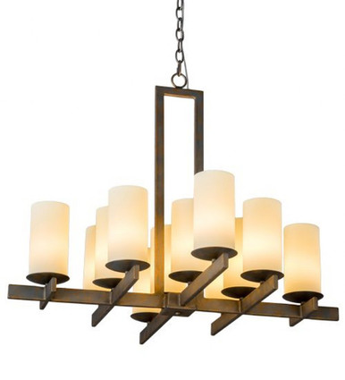 Dante 12 Light Chandelier 33 x 36 Inches Wide by Meyda Tiffany - 183053