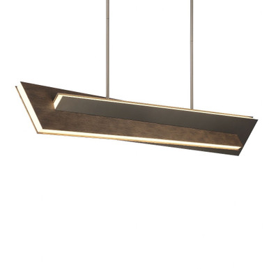 Intersezioni 59W 1 LED Oversized Island Pendant by George Kovacs - P1649-895-L