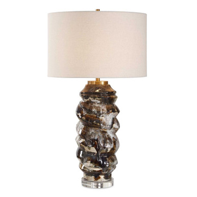 Cuoco 1 Light Table Lamp 31.75 Inch Tall and 18 Inch Wide by Uttermost - 30649