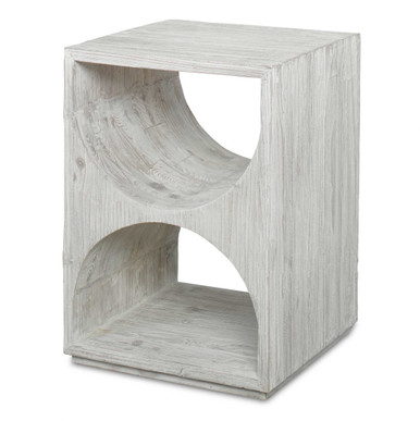 Hans Side Table 25 Inch Tall and 18 Inch Wide by Uttermost - 24969