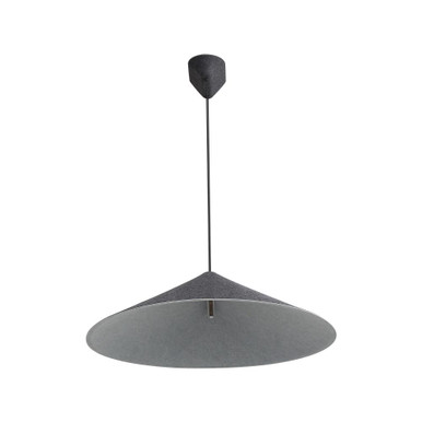 Faroe 12W 1 LED Pendant 6 Inch Tall and 29.63 Inch Wide by Golden - 3133-P30