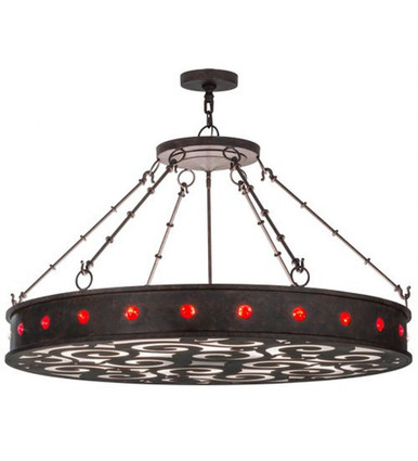 Jules 16 Light Inverted Pendant 31 x 42 Inches by Meyda Tiffany - 150383