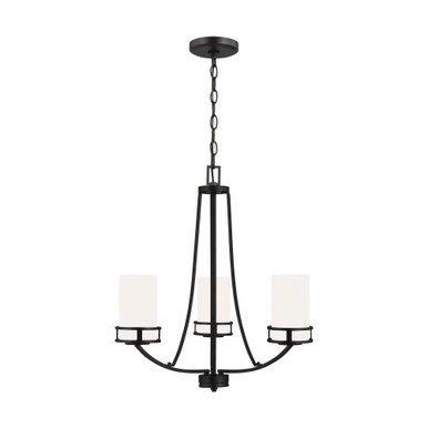 Robie 3 Light Medium Chandelier by Generation Lighting - 3121603