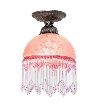 Roussillon 1 Light Flush Mount 11.5 x 8 In by Meyda Tiffany 276116 - 276116