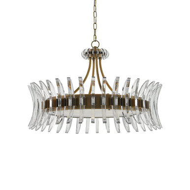 Coquette 8 Light Large Chandelier by Currey Company - 9000-0014