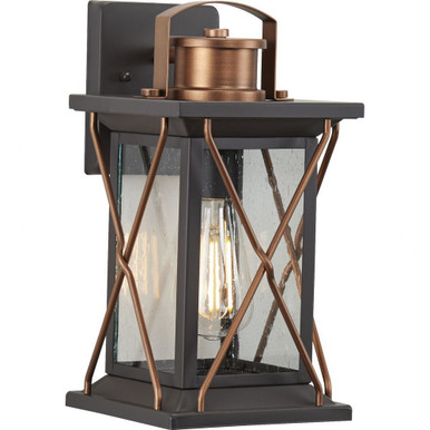 Barlowe 1 Light Outdoor Wall Lantern 13 Inch Tall by Progress - P560156