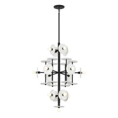 Amani 15 Light Large Chandelier by Savoy House - 1-1592-15