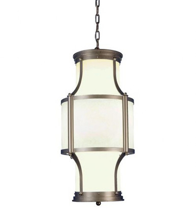 Zena 40 Light Pendant 32 Inches Tall and 16 Inches Wide by Meyda Tiffany - 146560