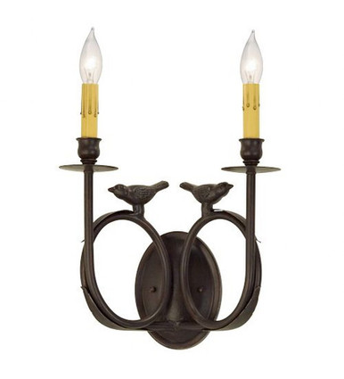 Ornith Wall Sconce 12 Inches Wide by Meyda Tiffany - 146495