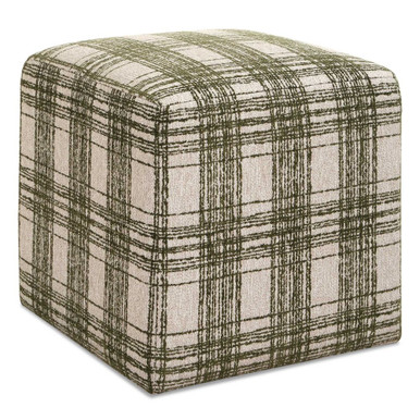 Joie Ottoman 18 Inch Tall and 18 Inch Wide by Uttermost - 53065