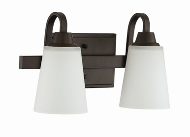 Grace 2 Light Vanity Light by Craftmade - 41902