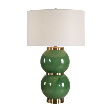 Banner 1 Light Table Lamp 28 Inch Tall and 17 Inch Wide by Uttermost - 30595-1