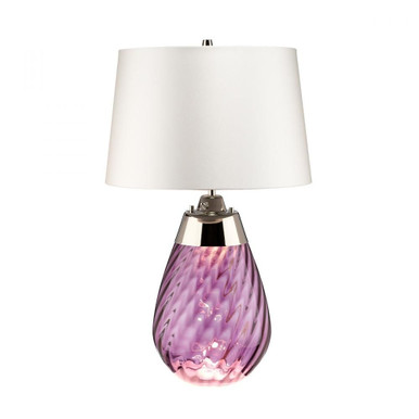 Lena 2 Light Small Table Lamp 24 x 13.75 Inches by Lucas and McKearn - TLG302S