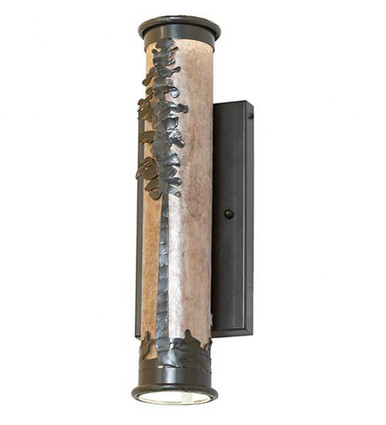 Tamarack 2 Light Wall Sconce 16 x 5 Inches by Meyda Tiffany - 260025