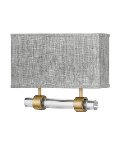 Luster 32W 1 LED Light Wall Sconce by Hinkley - 41603