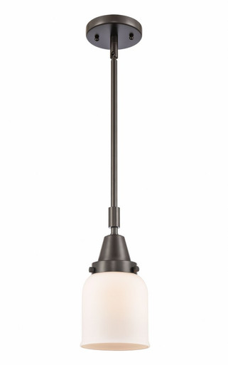 Bell 1 Light Mini Stem Hung Pendant 11.13 Inch Tall by Innovations - 447-1S-G5
