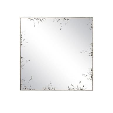 Rene 24 Inch Square Mirror by Currey Company - 1091
