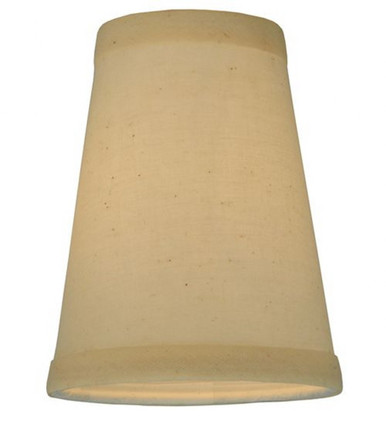 1 Light Parchment Shade-5.25 Inches Tall and 4 Inches Wide by Meyda Tiffany - 130998