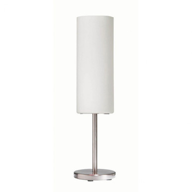 Paza One Light Table Lamp by Dainolite - 83205-sc-wh