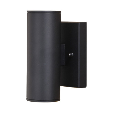 Chiasso 2 Light Outdoor Wall Mount 19.25 Inch Wide Tall by Vaxcel - T0551