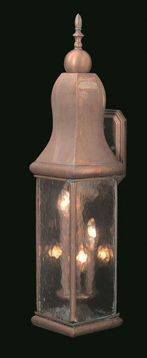 Marquis 3 Light Outdoor Wall Lantern 27.5 Inch Tall by Framburg - 9265 HB