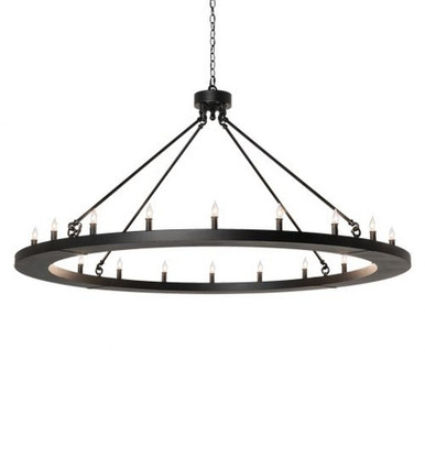 180W 20 LED Chandelier 35 Inches Tall and 60 Inches Wide by Meyda Tiffany - 242178