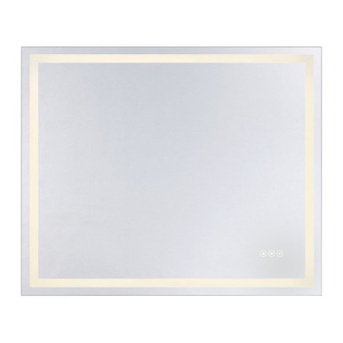 Oneida 52W LED Rectangle Frontlit Mirror 36 X 30 Inch Wide by Savoy House - 2-1215-30X36