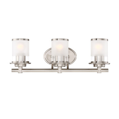 Essence 3 Light Bath Vanity by Designers Fountain - 6693-sp