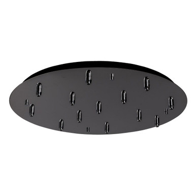 Canopy 13 Light Port Canopy 1 Inch Tall and 23.63 Inch Wide by Kuzco - CNP13AC