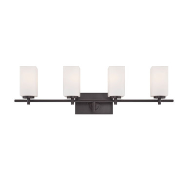 Four Light Bath Bar by Designers Fountain - 6734-bbr