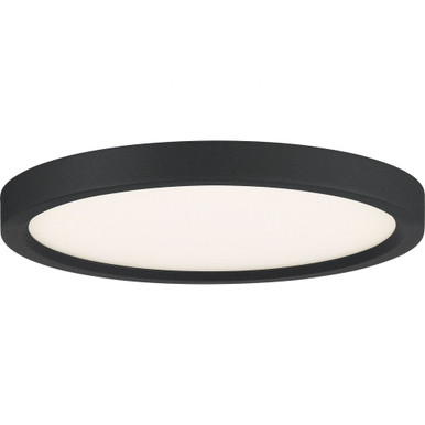 Outskirts 16W LED Flush Mount 1 Inch Tall and 11 Inch Wide by Quoizel - OST1711