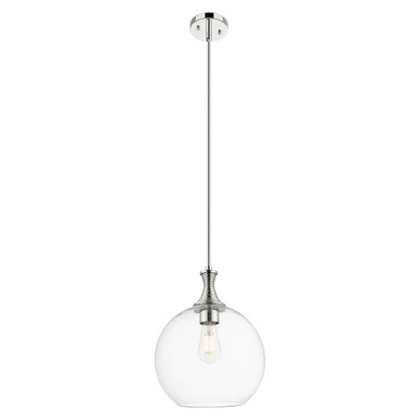 Astor 1 Light Stem Hung Mini Pendant 15.38 Inch Tall by Innovations - 415-1S-G12-12