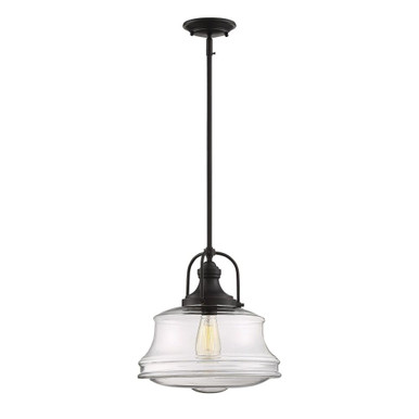 Garvey 1 Light Medium Pendant by Savoy House - 7-5012-1