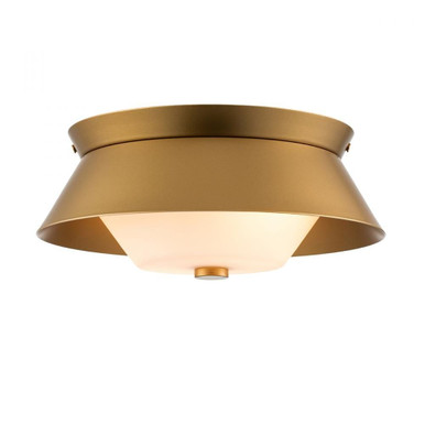 Bowtie 2 Light Flush Mount by Lucas and McKearn - FM1004-10