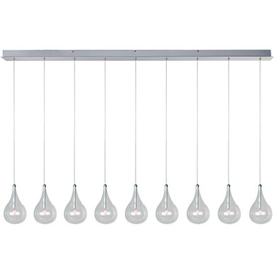 Larmes 9 Light Mini Pendant by ET2 - E23119-18