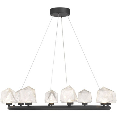 Castello 32W 8 LED Chandelier 6 Inch Tall X 33.63 Inch Wide By Savoy House - 1-1238-8